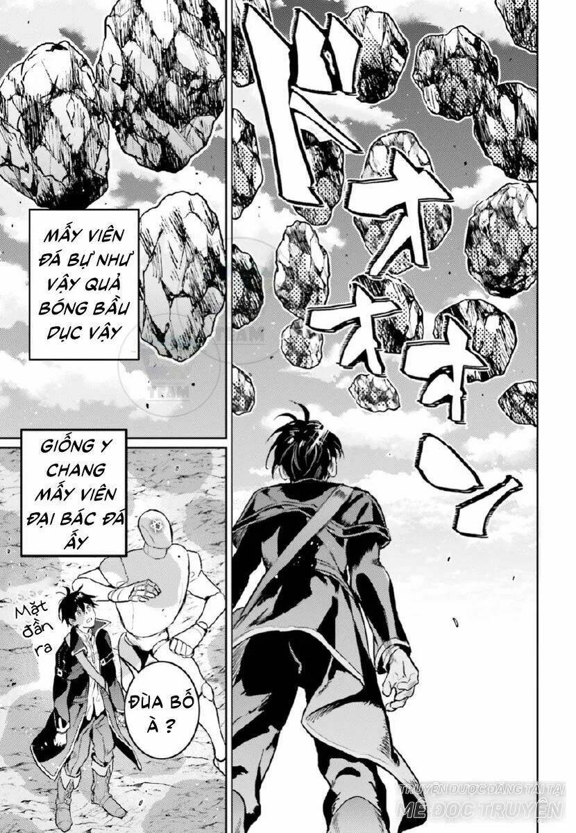 the sorcerer king of destruction and the golem of the barbarian queen chapter 5 11