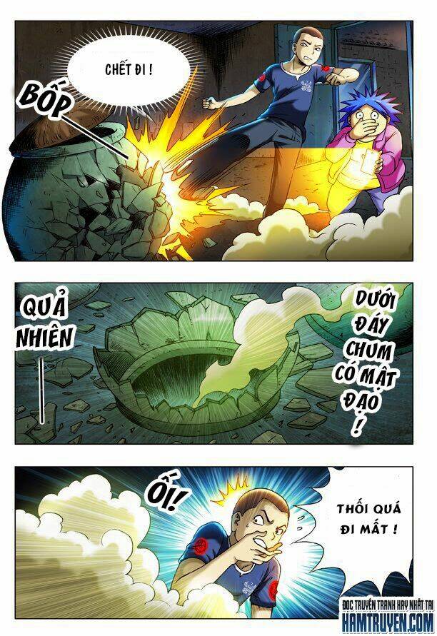 trung quốc kinh ngạc tiên sinh chapter 68 3