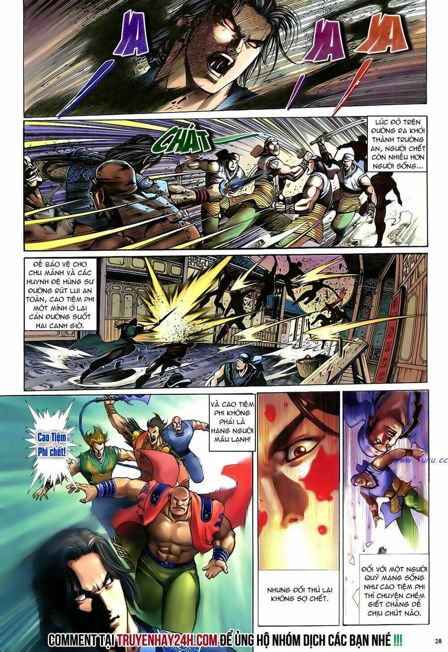 anh hùng vô lệ chapter 25 29