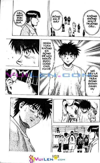 vũ điệu trên sân cỏ - fantasista chapter 16 195