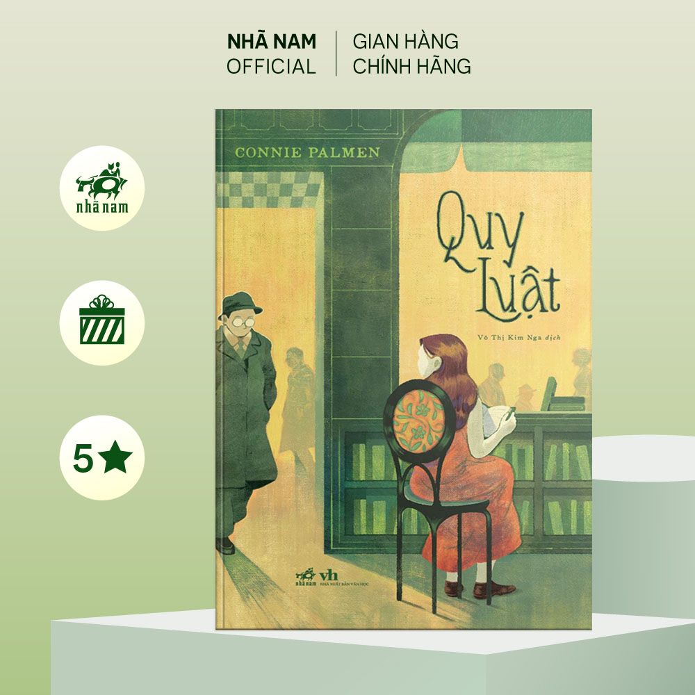 Sách - Quy luật (Connie Palmen) - Nhã Nam Official