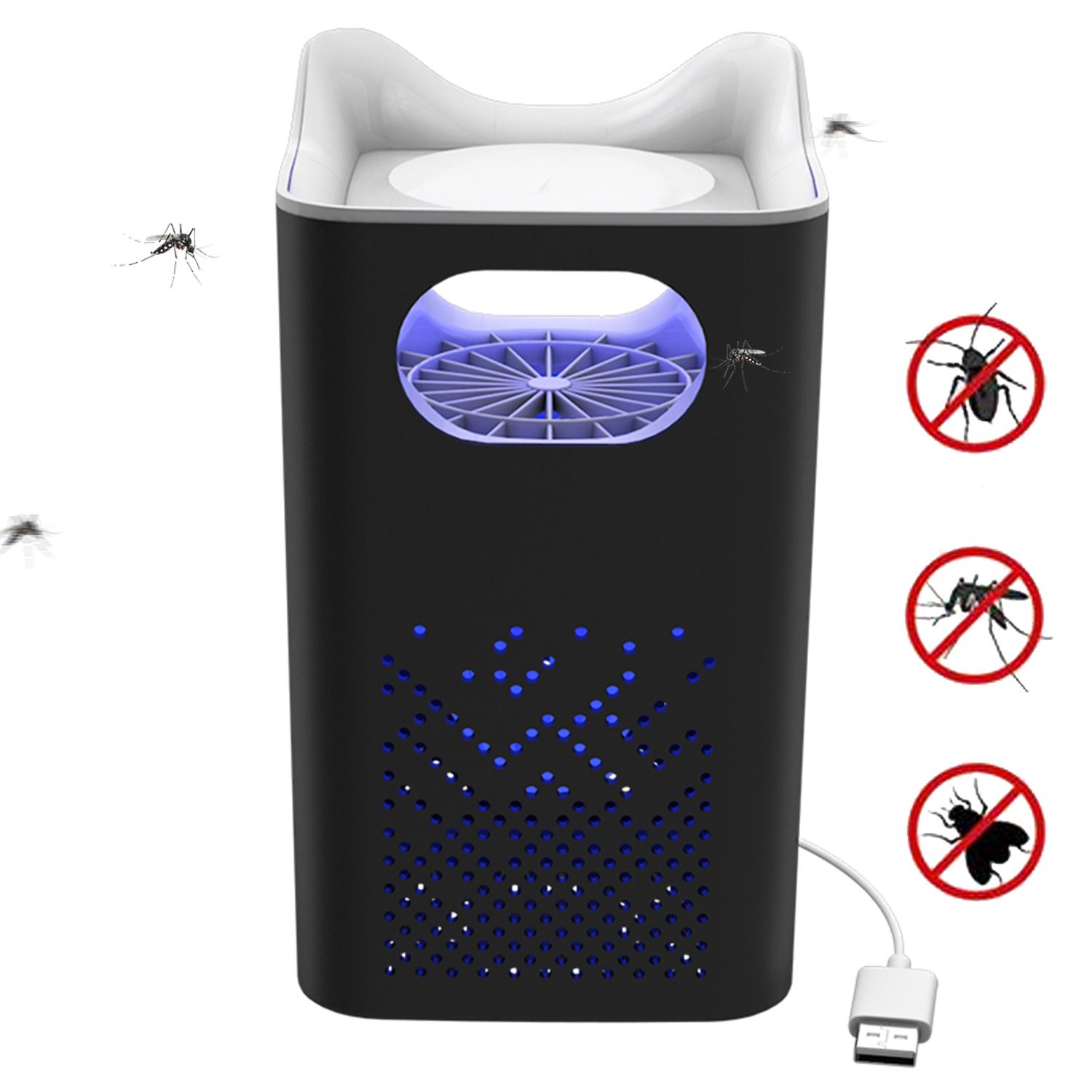 Đèn diệt muỗi treo tường Đèn LED điện tử diệt côn trùng