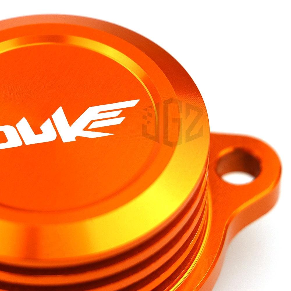 Nắp Đậy Bình Xăng Cho Xe Mô Tô Ktm 125 250 390 Luke 2017-2019