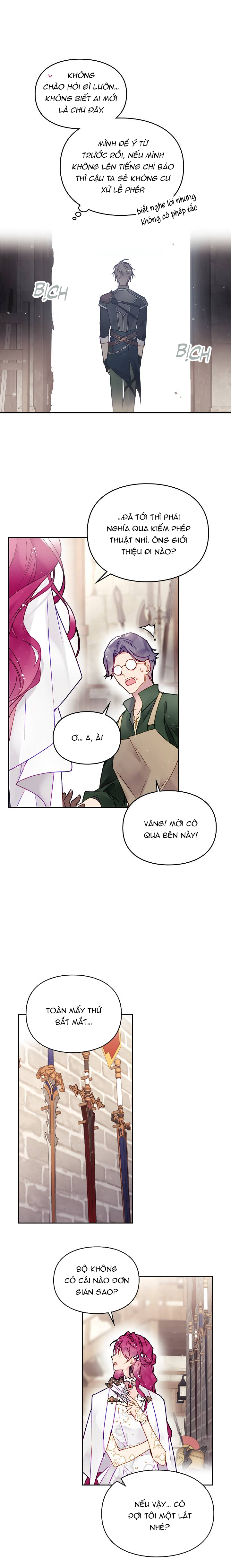 kết thúc của nhân vật phản diện chỉ có thể là cái chết chapter 48 3