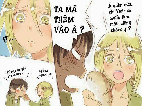 đại chiến titan - doujinshi về các cô gái chapter 38 5