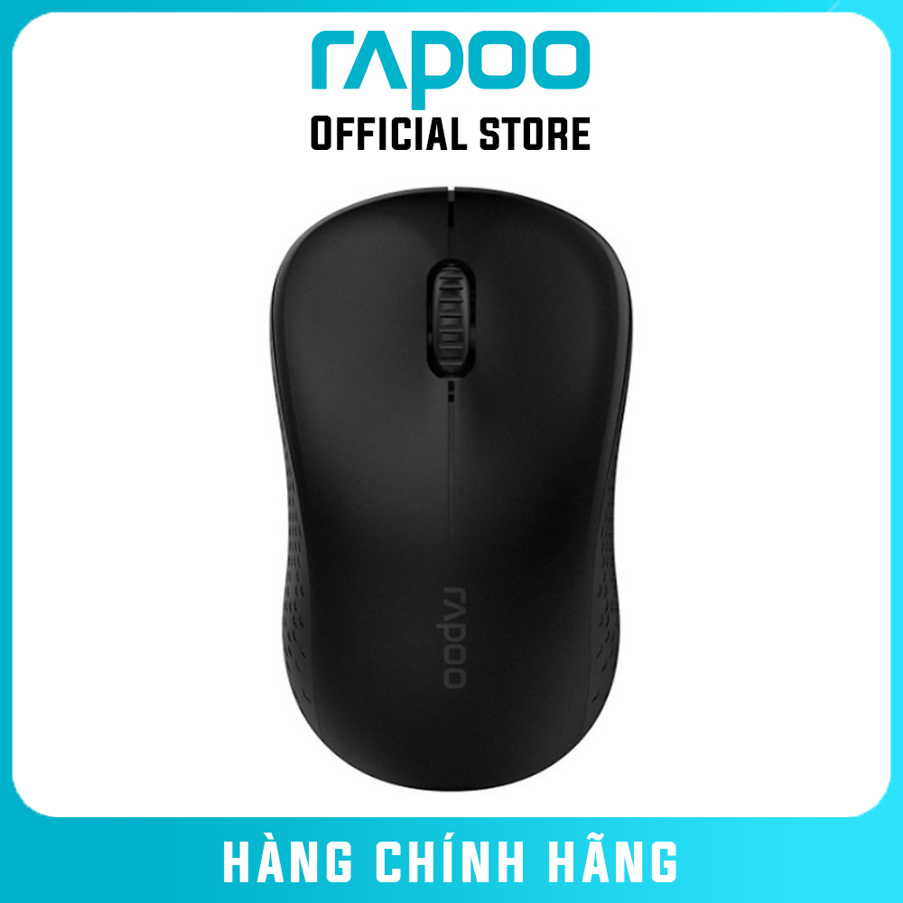 Chuột không dây Rapoo M20 Black - Hàng Chính Hãng