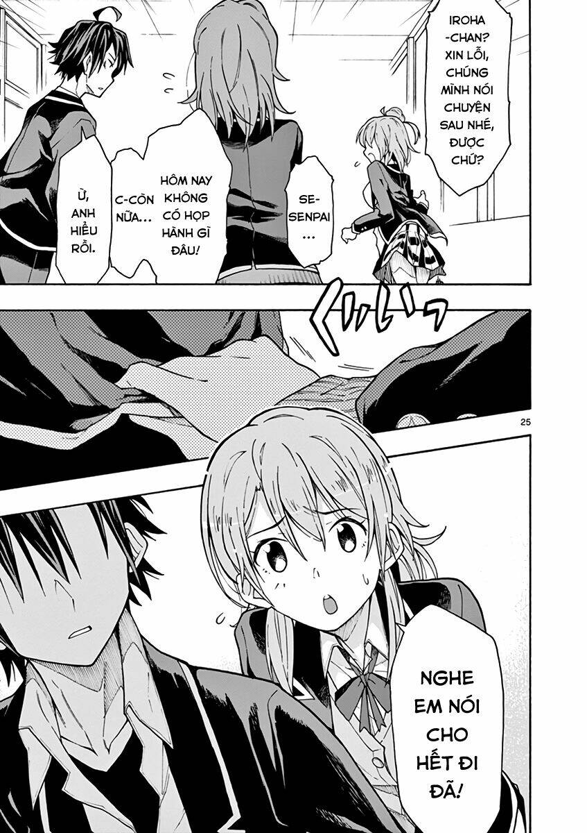 yahari ore no seishun rabukome wa machigatte iru chapter 64 23