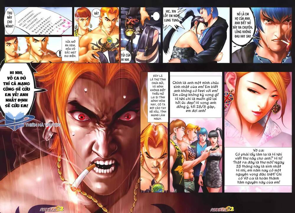 hỏa hồng niên đại hắc cốt đường chapter 1289 12