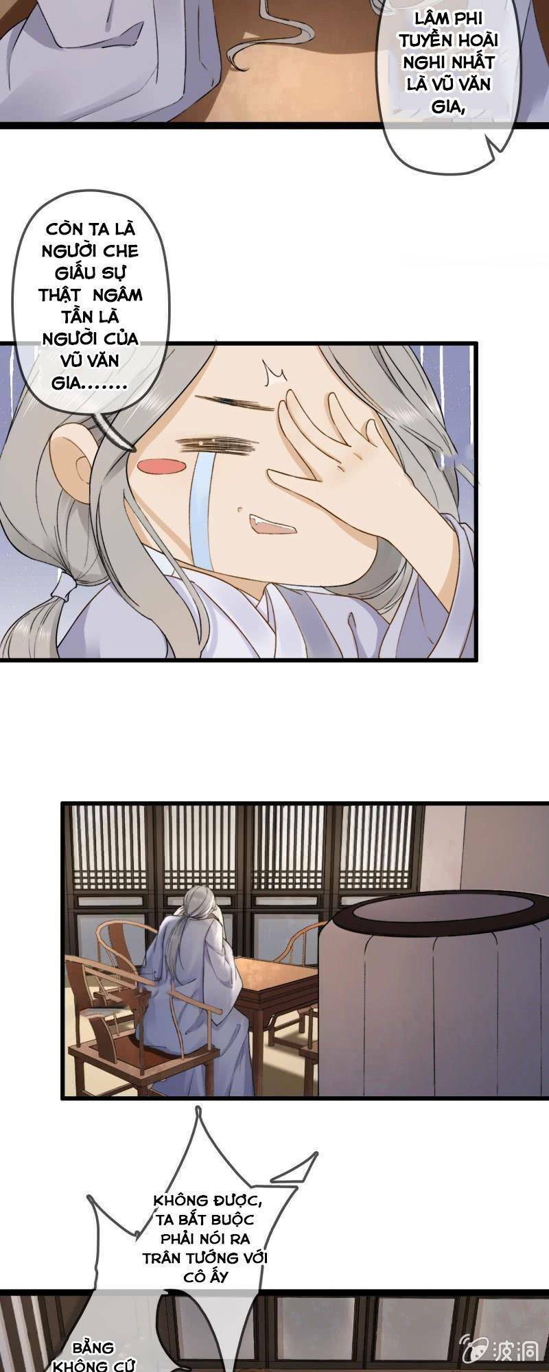 sủng phi của vương chapter 180 11