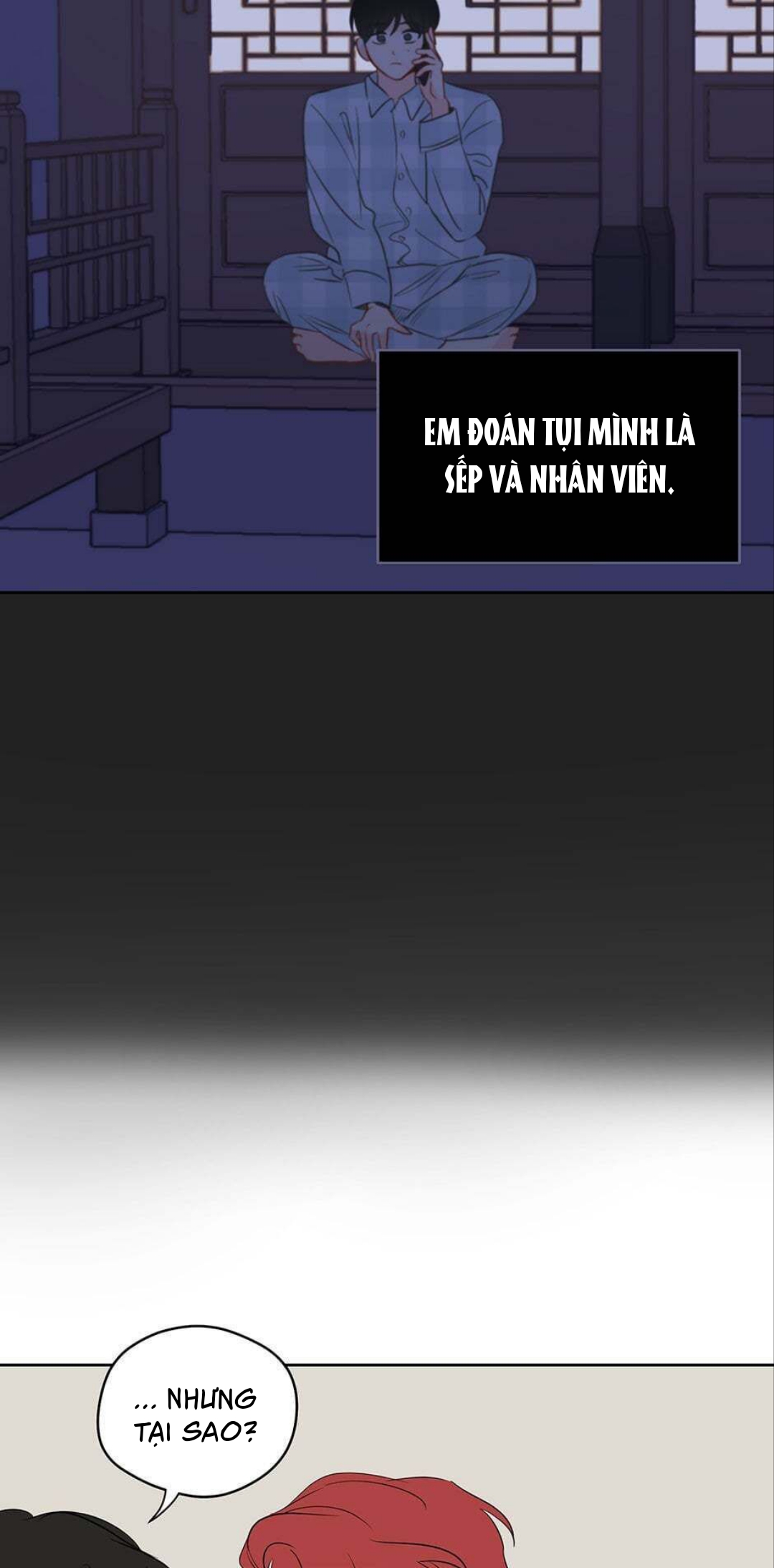 chỉ là giấc mơ thôi phải không? chapter 34 37