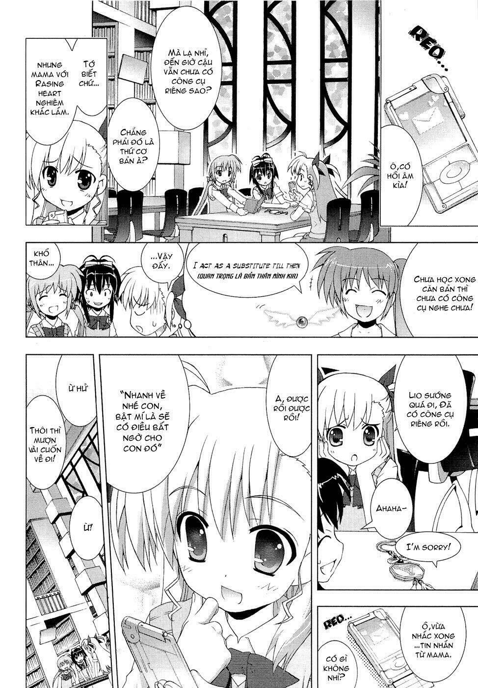 mahou shoujo lyrical nanoha vivid chapter 1 13
