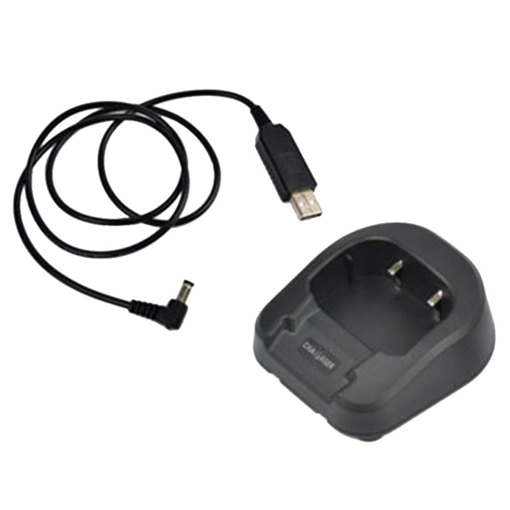 USB Charger Adapter for Baofeng UV-82 UV-82HP UV-82L Series Two-Way Radios