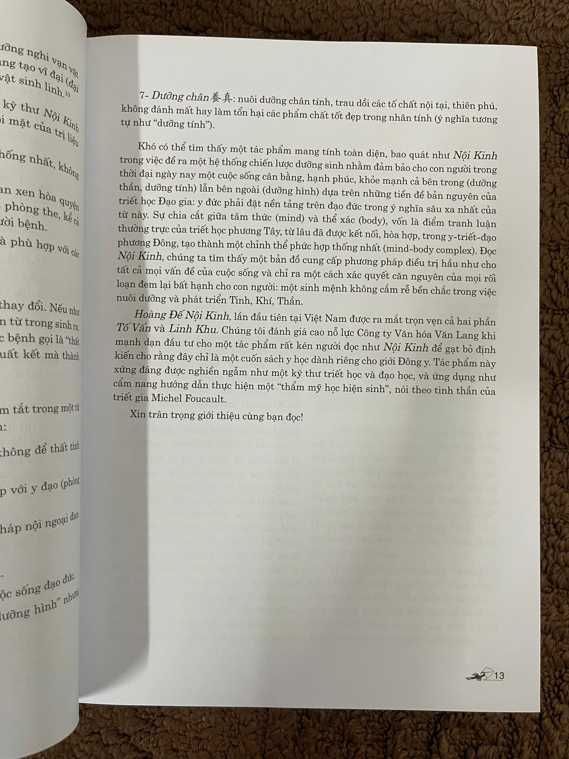 Hoàng Đế Nội Kinh - Tố Vấn (Bìa Cứng)