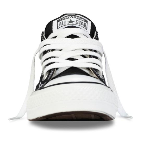 Giày Sneaker Converse Classic đen thấp cổ hàng chính hãng - 121178