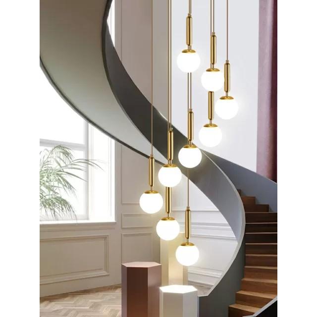 Đèn thả bóng tròn TH749 kèm bóng led