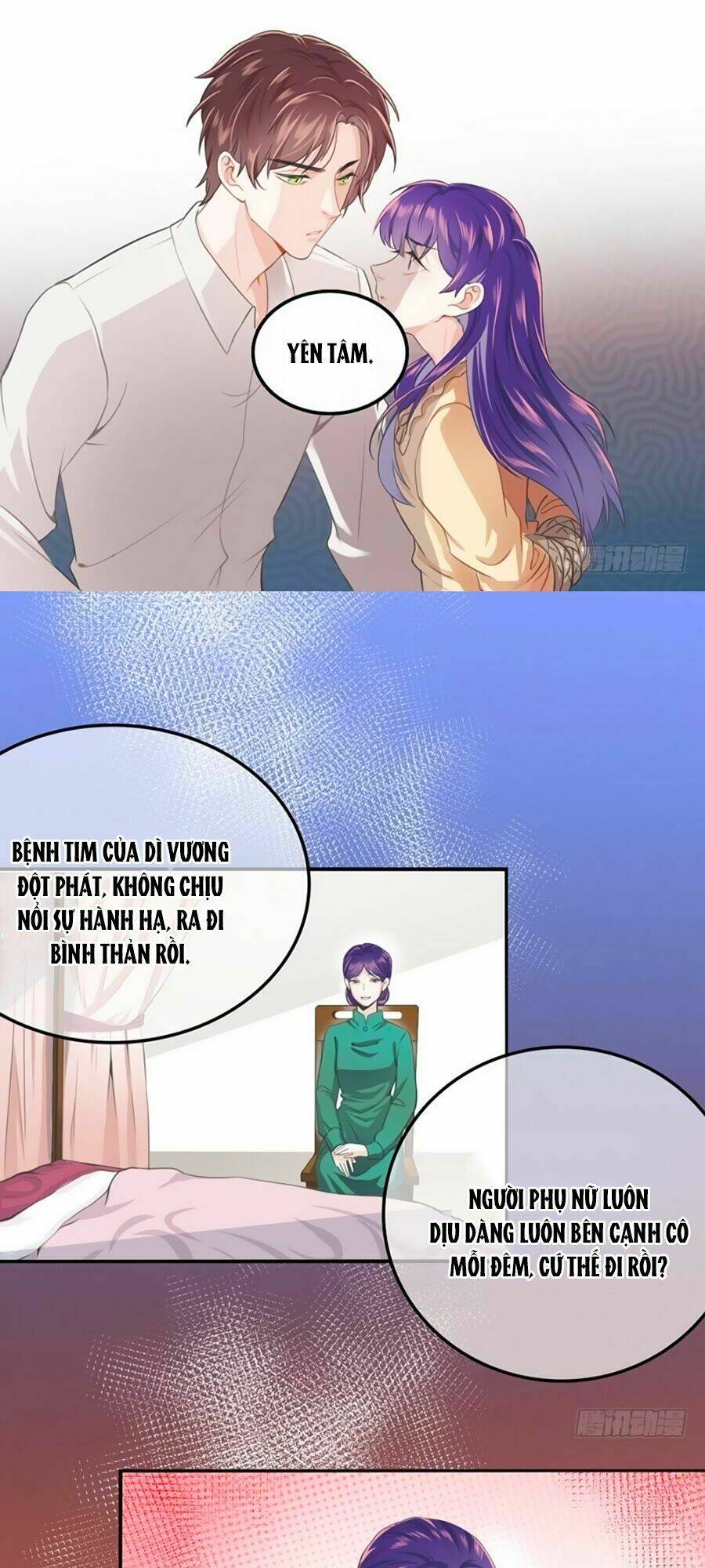 vợ yêu tư sủng của thiếu soái chapter 3 11