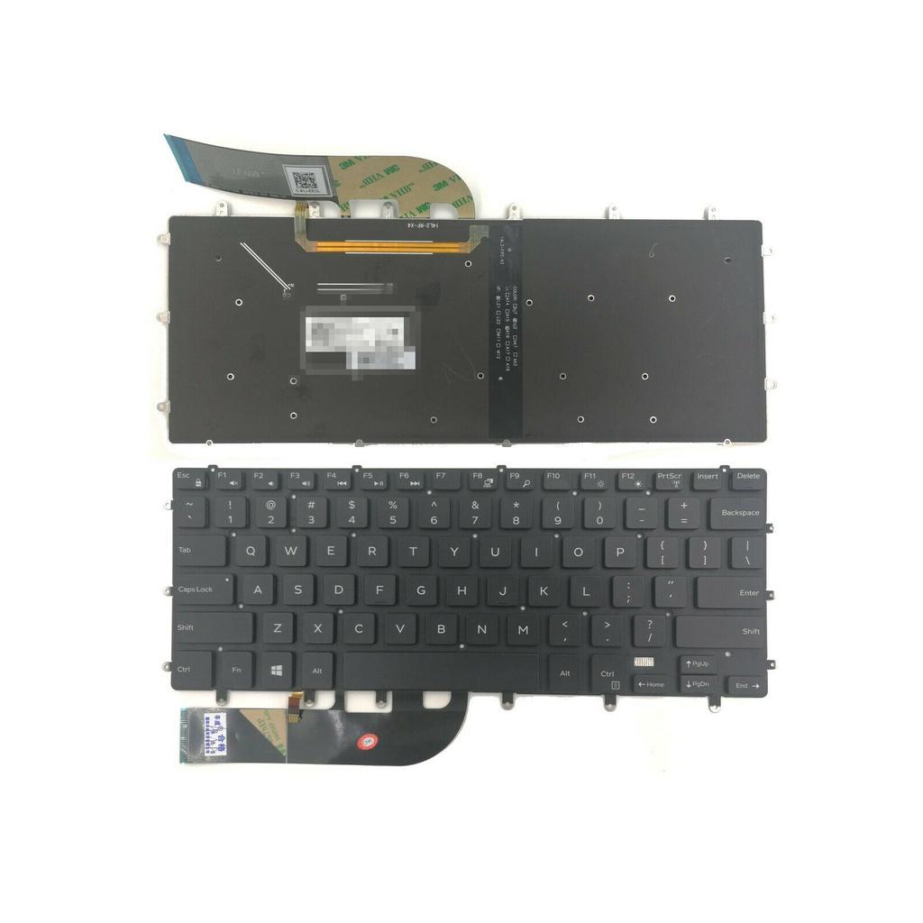 Bàn Phím Dùng Cho Laptop Dell Inspiron 13 7347 7348 15-7000 15-7547 15-7548 7547 7548 7352 7353 7359 7DTJ4 CÓ LED