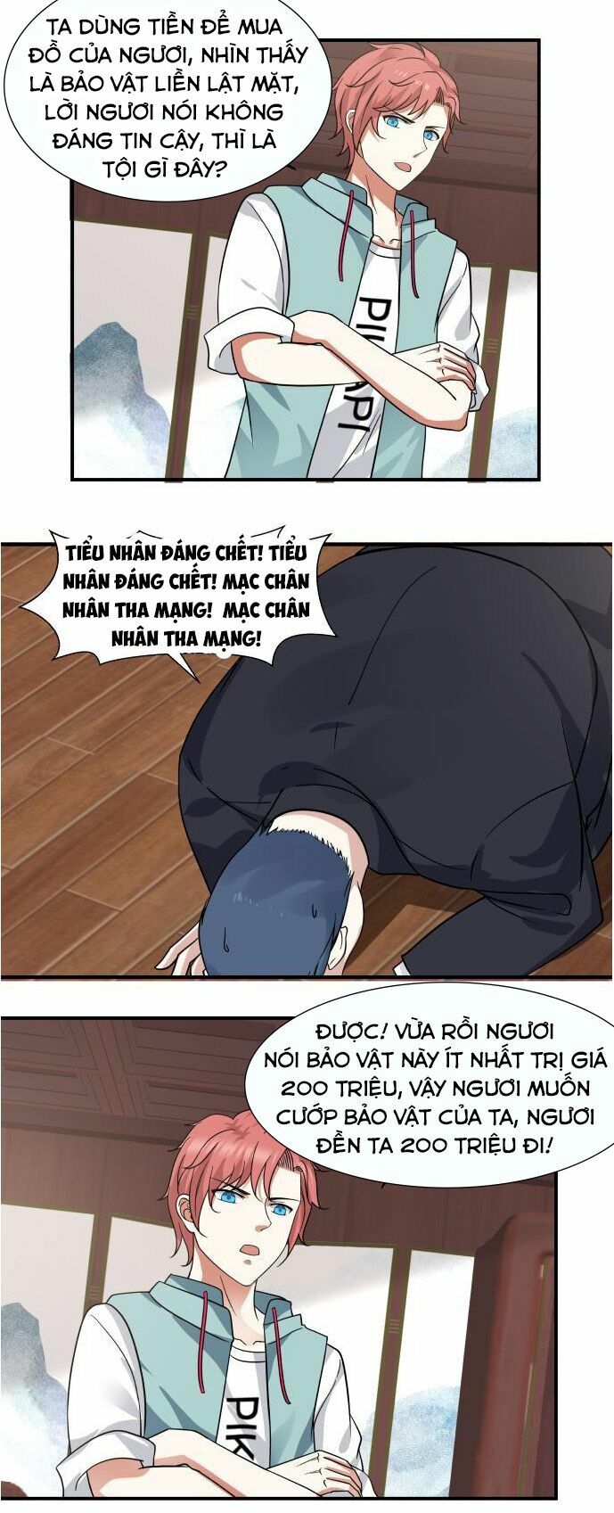 trên người ta có một rồng chapter 99 5