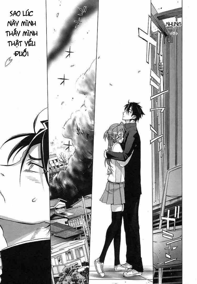 highschool of the dead chapter 1.3 25