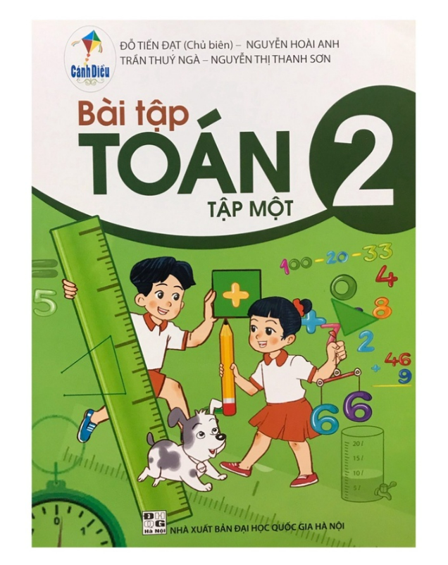 Sách - Bài tập toán 2 Tập 1