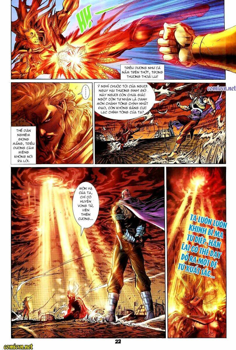 thiên tử truyền kỳ 4 - đại đường uy long chapter 94 22