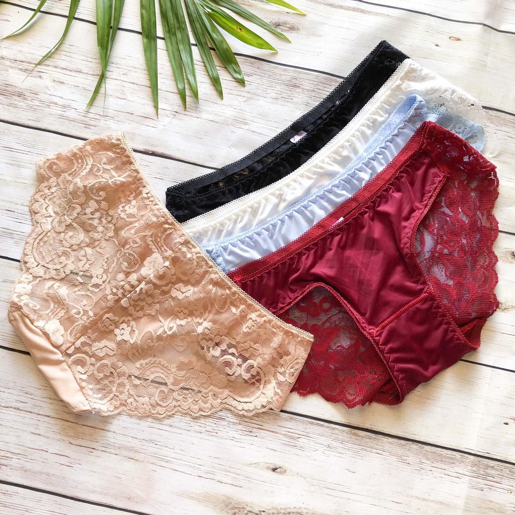 Quần lót ren mông gợi cảm VNXK cao cấp 40-70kg