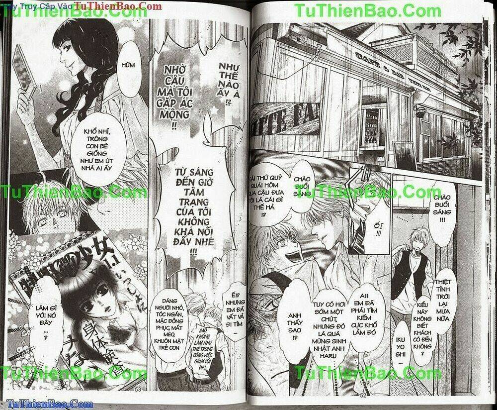 siêu tình yêu - supper lovers chapter 4 27