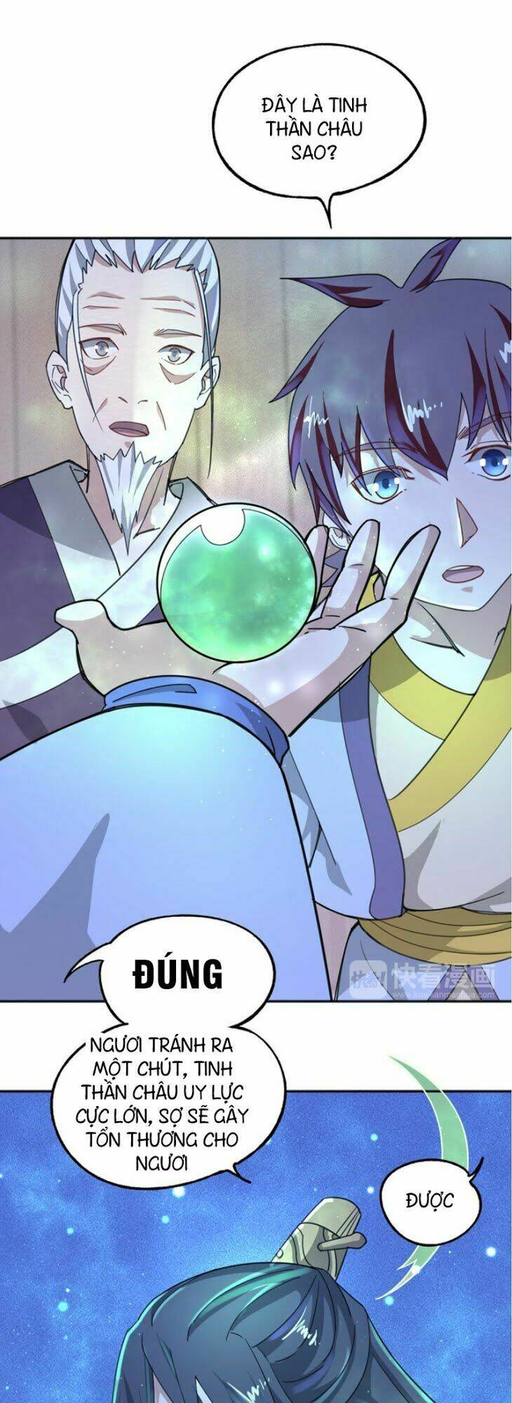 thiên mệnh cửu tinh chapter 8 34