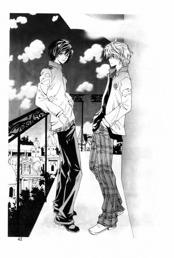 a kiss for my prince - nụ hôn hoàng tử chapter 7 10