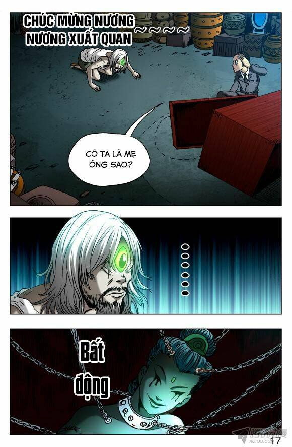 trung quốc kinh ngạc tiên sinh chapter 132 12