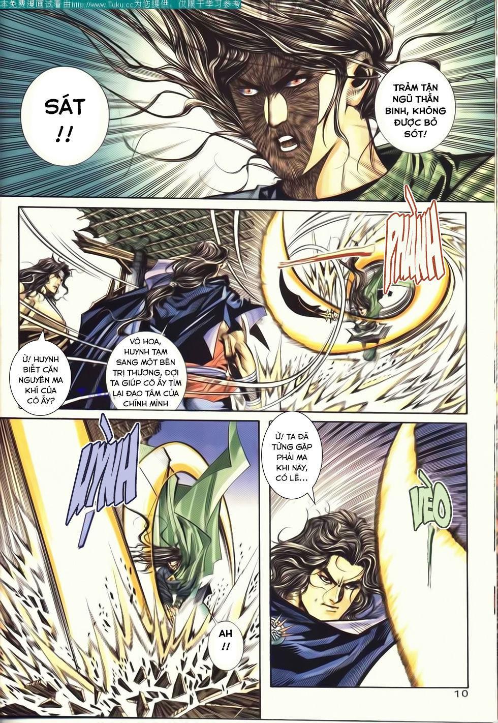 bá đao chapter 173 12