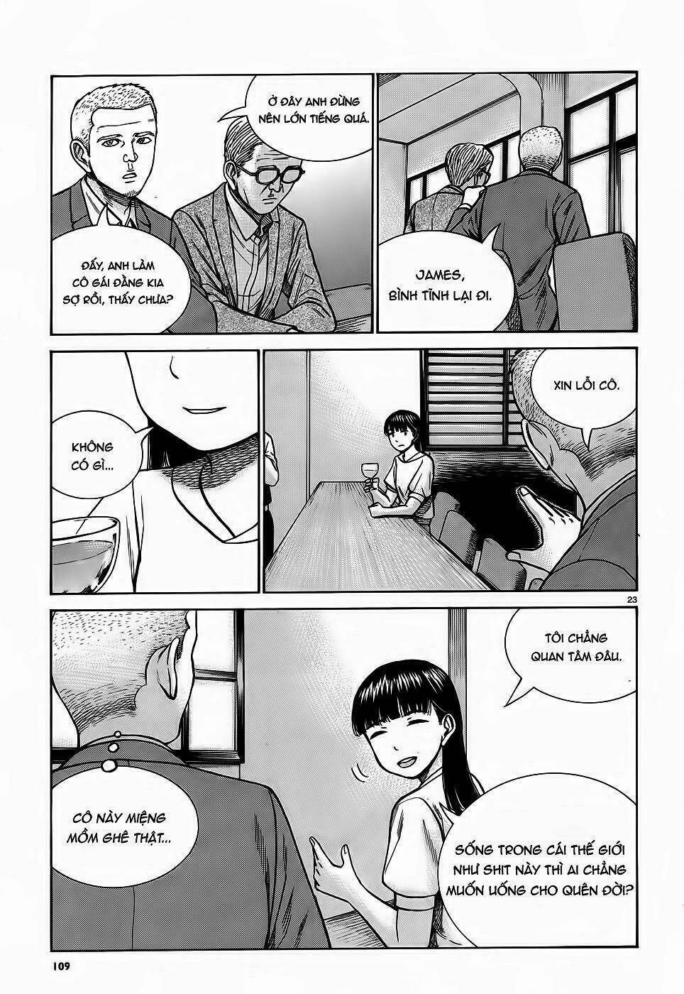 anh chàng yakuza và cô nàng siêu năng lực chapter 77 22