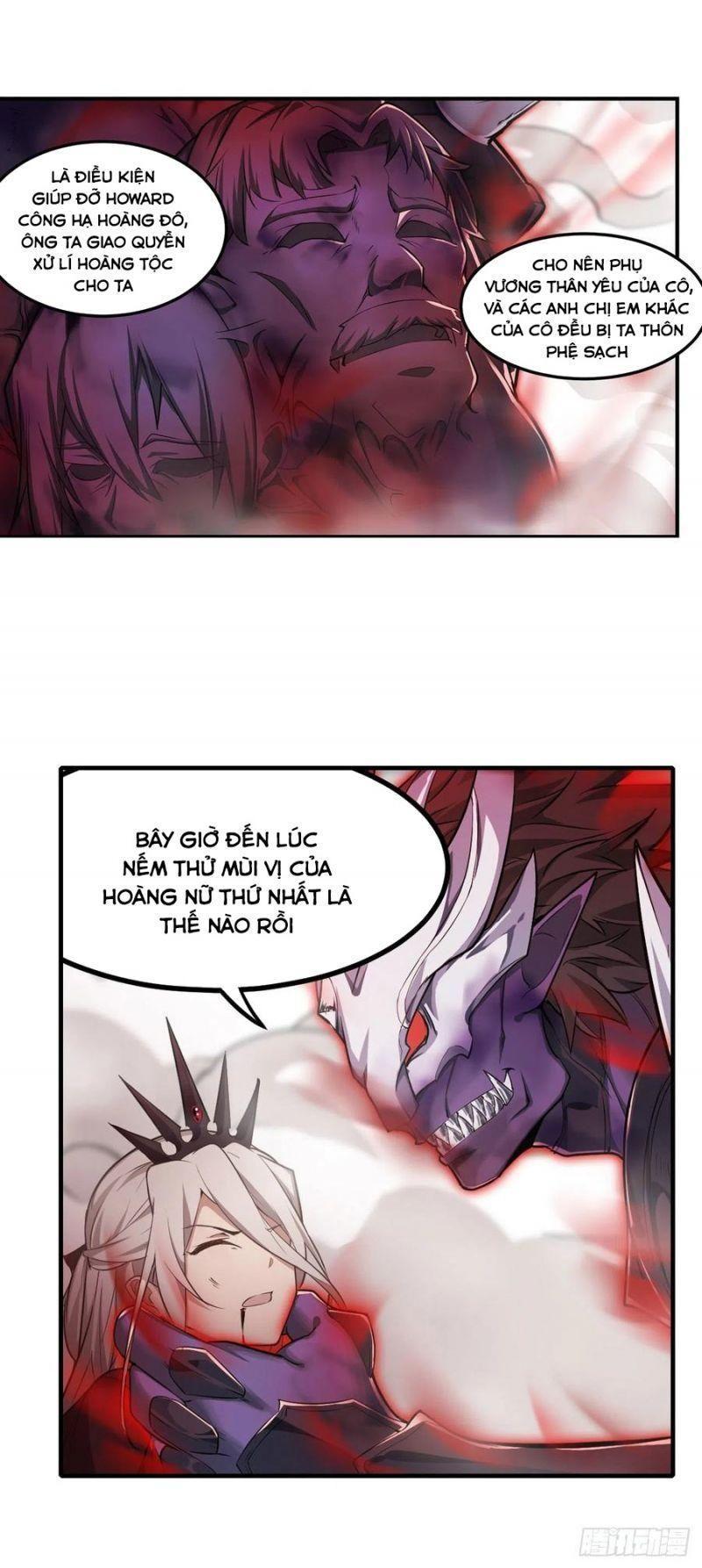 vô hạn sứ đồ và 12 nữ chiến binh chapter 129 3