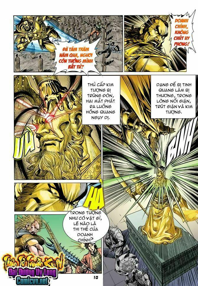 thiên tử truyền kỳ 4 - đại đường uy long chapter 53 10