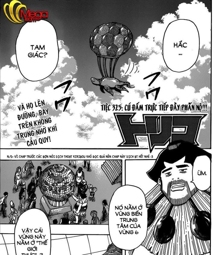 thánh tỏi sành ăn chapter 325 4