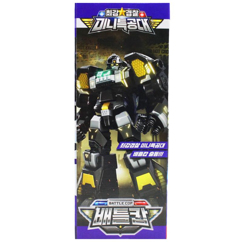 Đồ Chơi Robot Siêu Cảnh Sát Đặc Nhiệm Battle Cop - Miniforce 505009