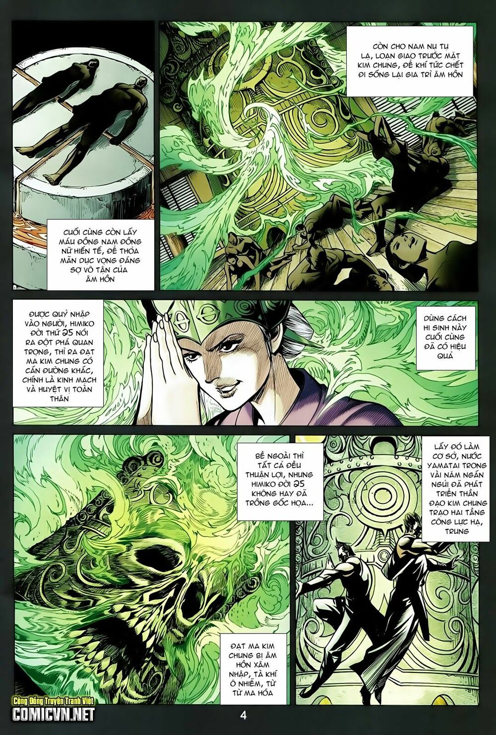 thạch hắc long truyện chapter 83 3