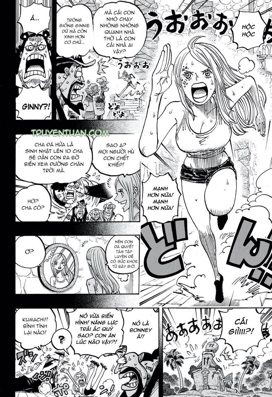 đảo hải tặc - one piece chapter 1099 7