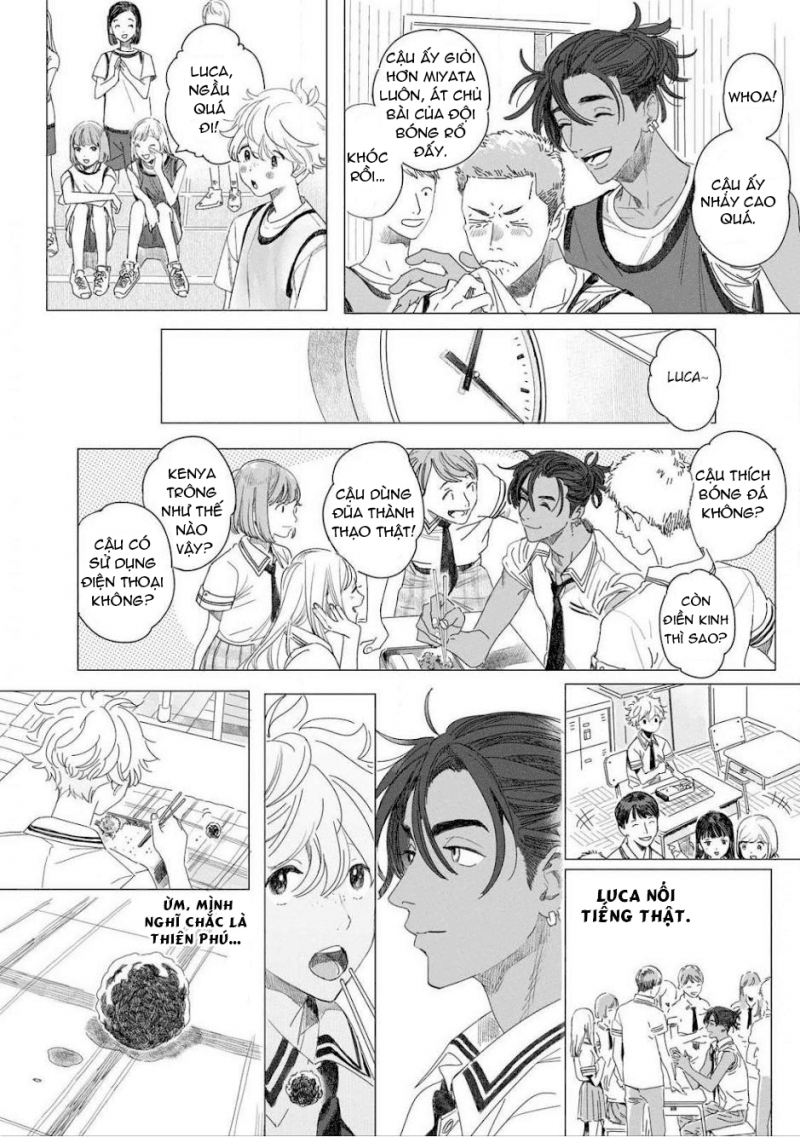 đất nước của những chú sư tử chapter 3 8