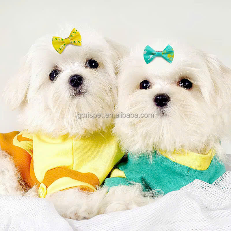 NƠ KẸP TÓC CÀI TÓC THỜI TRANG DỄ THƯƠNG CHO THÚ CƯNG CHÓ MÈO