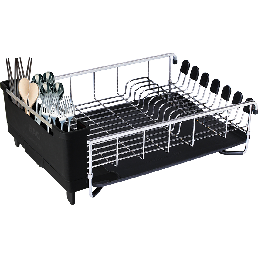 Kệ chén dĩa inox BAO - KCM3655