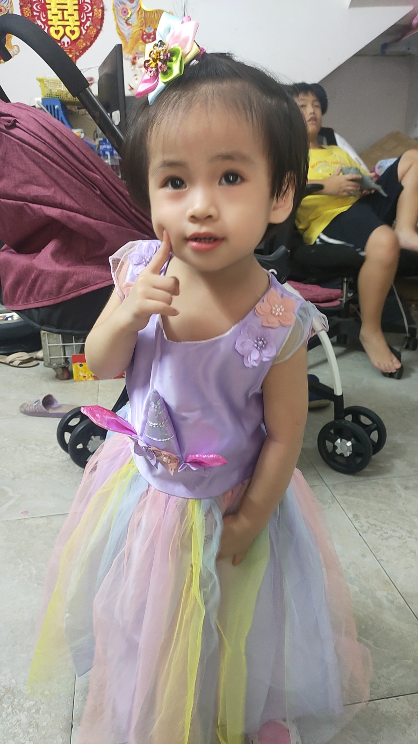 Đầm pony bé gái cho bé 2 - 7 tuổi