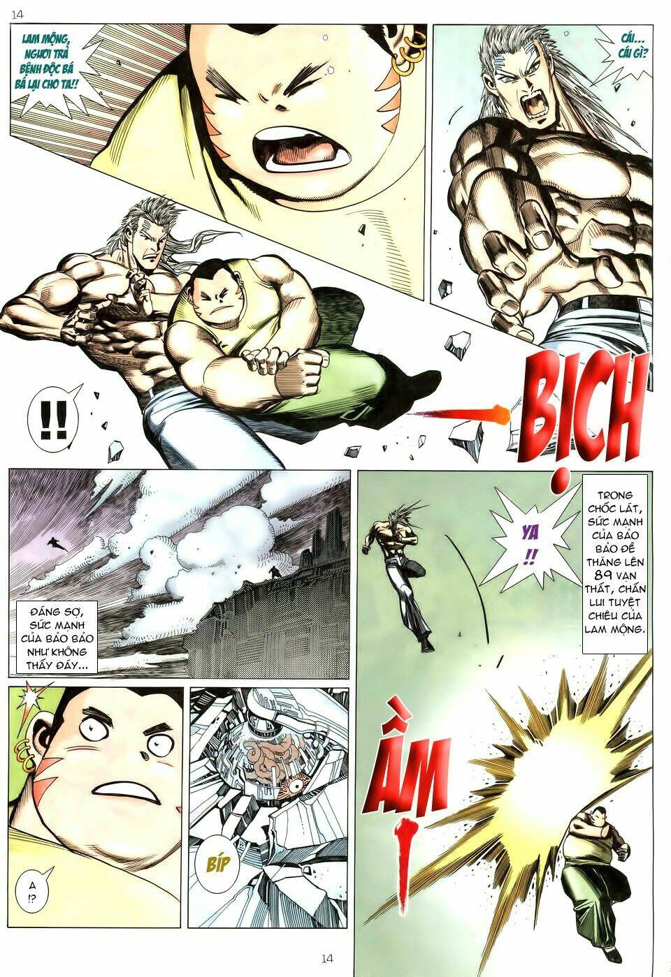 hải hổ 3 chapter 18 14