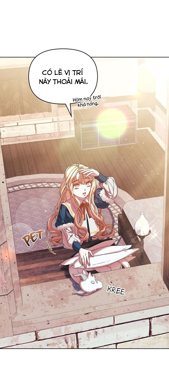 giải mã bí mật về anh ta chapter 74 12