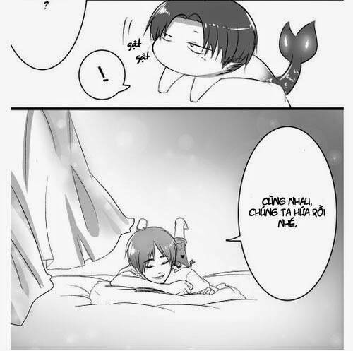 đại chiến titan - doujinshi levieren chapter 15 25