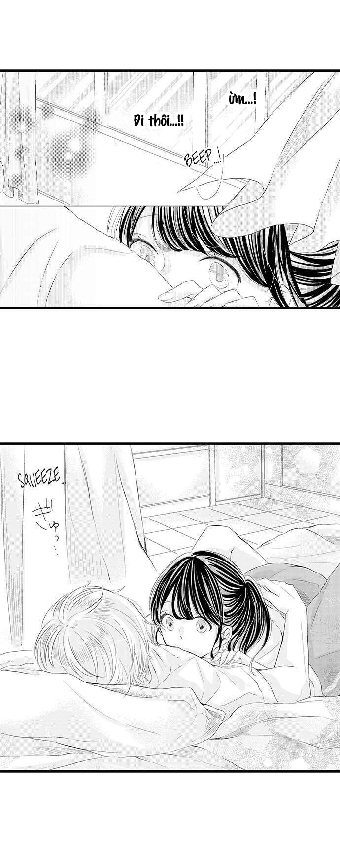 [16+] tớ và cậu chỉ còn cách nhau 0,01mm nữa chapter 15.3 1