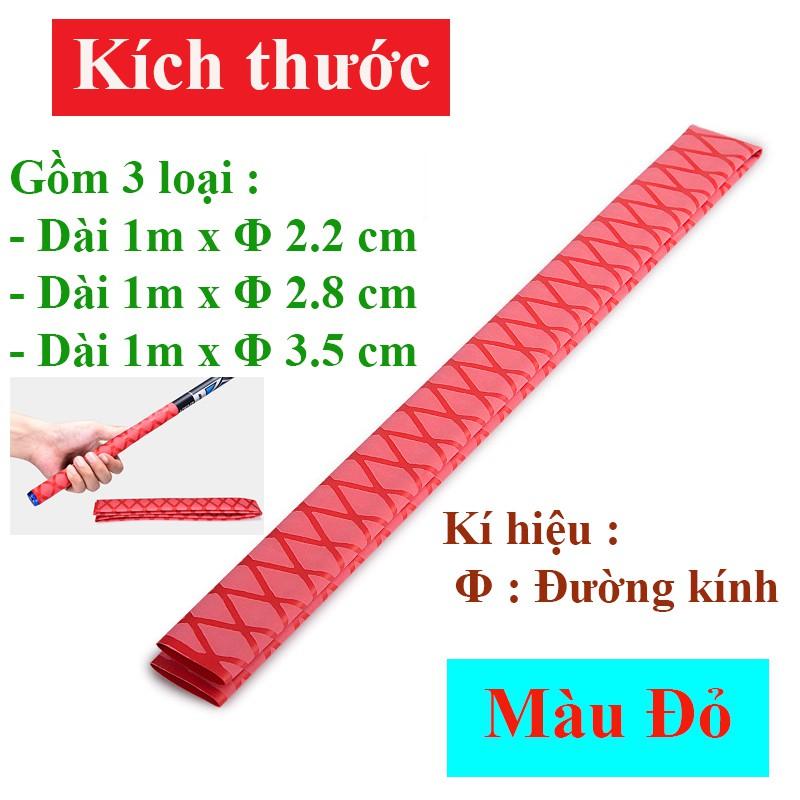 Màng Co Nhiệt cuốn cán cần câu Tay cầm chống trượt không thấm mồ hôi PK-16