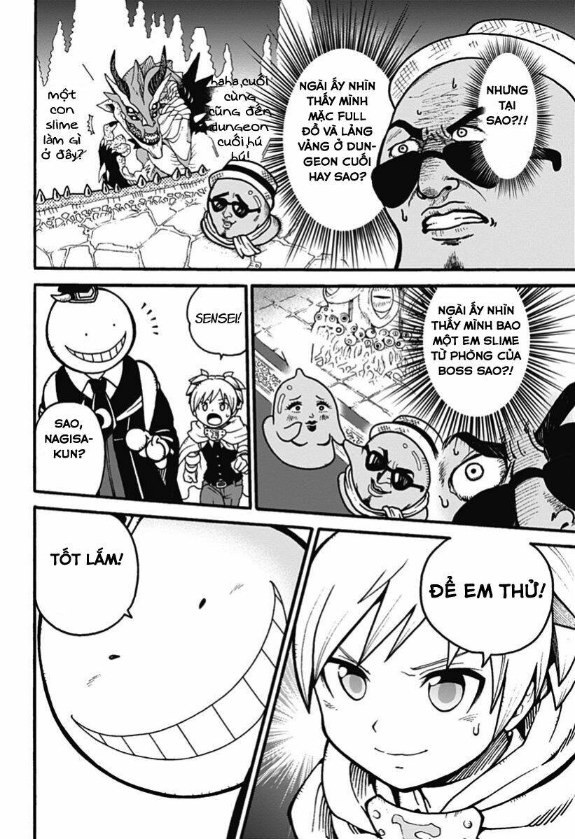 lớp học ám sát phiên bản spin-off chapter 1 26