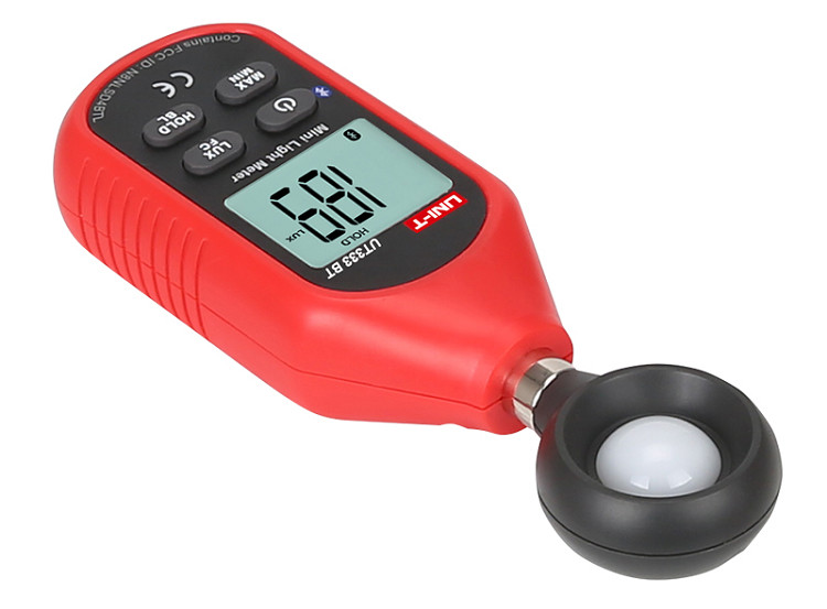 Máy đo cường độ ánh sáng Uni-T UT383 - DẢI ĐO 0 -200000 LUX