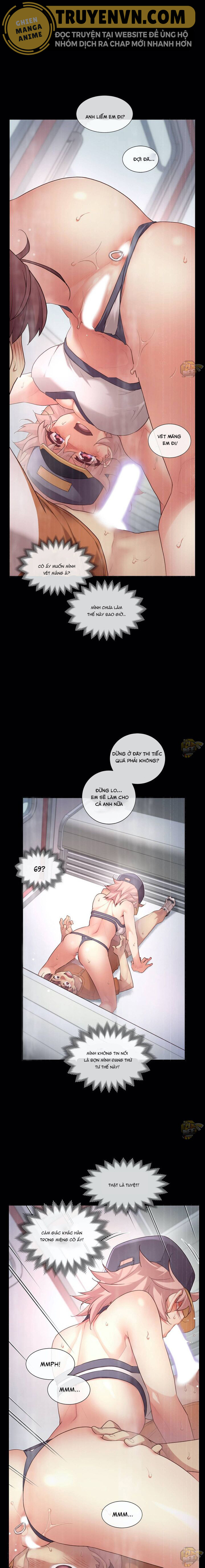 bạn gái xúc xắc - the girlfriend dice chapter 34 1